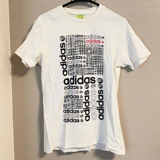 アディダス(adidas)の【値下げ】adidasneo 白Tシャツ(Tシャツ/カットソー(半袖/袖なし))