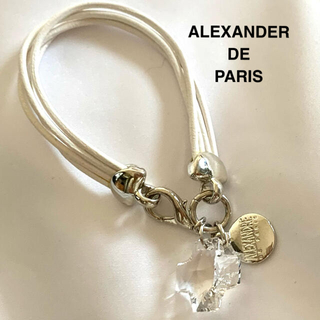 アレクサンドルドゥパリ(Alexandre de Paris)の美品 ALEXANDER DE PARIS アレクサンドルドゥパリ ブレスレット(ブレスレット/バングル)