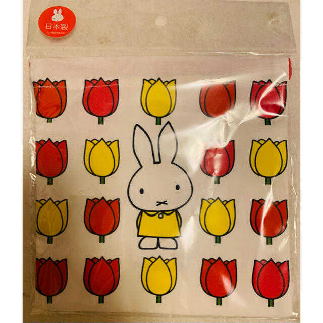 ミッフィー　miffy 巾着　コップ袋　小物入れ キッズ/ベビー/マタニティのこども用バッグ(ランチボックス巾着)の商品写真