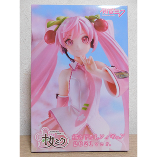 タイトー(TAITO)の桜ミク　描き下ろしフィギュア 2021ver.(アニメ/ゲーム)