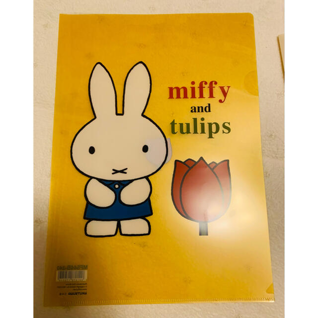 ミッフィー　miffy  クリアファイルセット インテリア/住まい/日用品の文房具(ファイル/バインダー)の商品写真