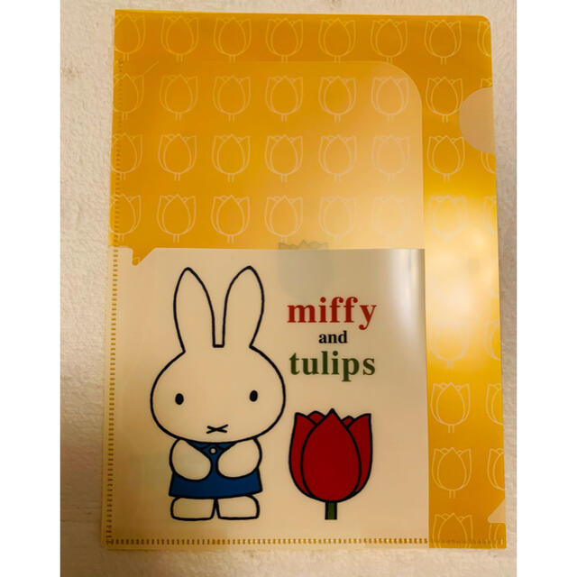 ミッフィー　miffy  クリアファイルセット インテリア/住まい/日用品の文房具(ファイル/バインダー)の商品写真