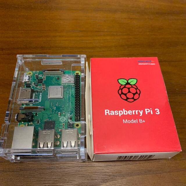 Raspberry Pi 3 Model B + MicroSD16GB付 エンタメ/ホビーのエンタメ その他(その他)の商品写真