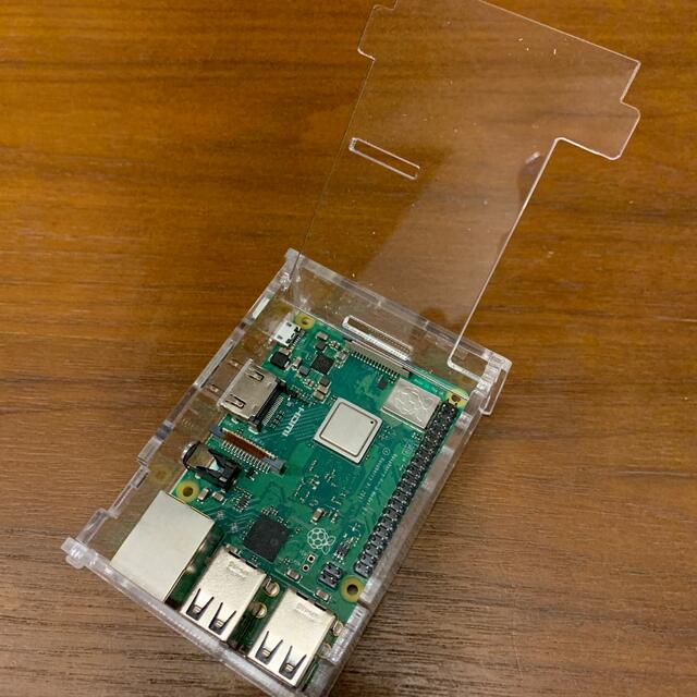 Raspberry Pi 3 Model B + MicroSD16GB付 エンタメ/ホビーのエンタメ その他(その他)の商品写真