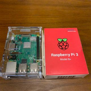 Raspberry Pi 3 Model B + MicroSD16GB付(その他)