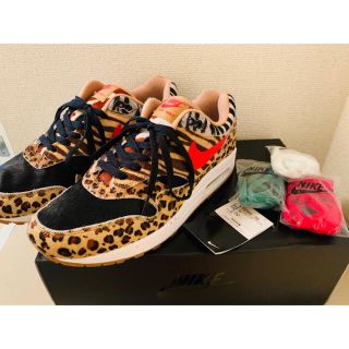 ナイキ(NIKE)のair max 1 animal エアマックス　アニマル　dunk ダンク(スニーカー)