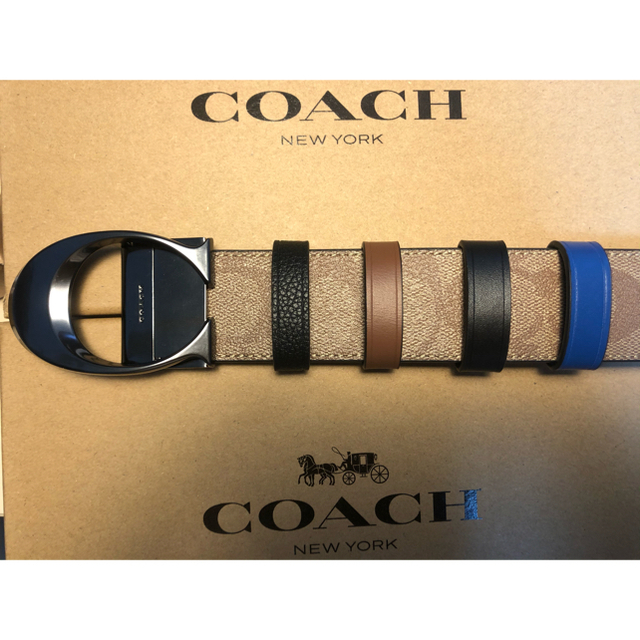 COACH(コーチ)のCOACH コーチ　新品正規品ベルトループ　ベルト環　リング  メンズのファッション小物(ベルト)の商品写真