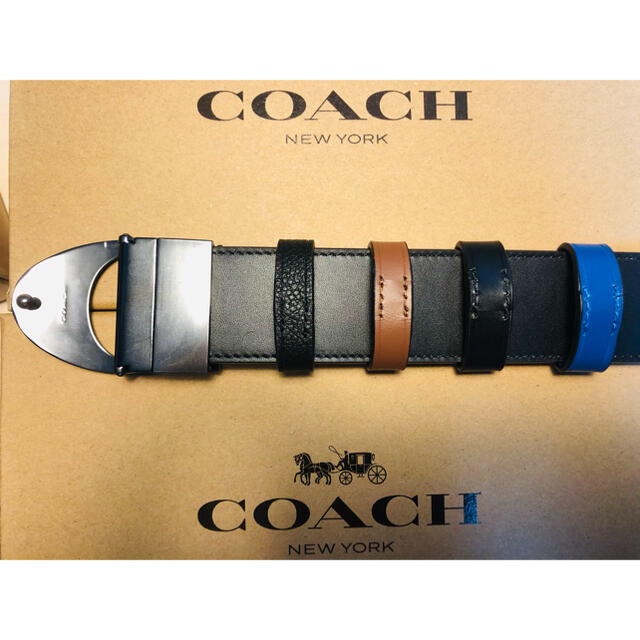 COACH(コーチ)のCOACH コーチ　新品正規品ベルトループ　ベルト環　リング  メンズのファッション小物(ベルト)の商品写真