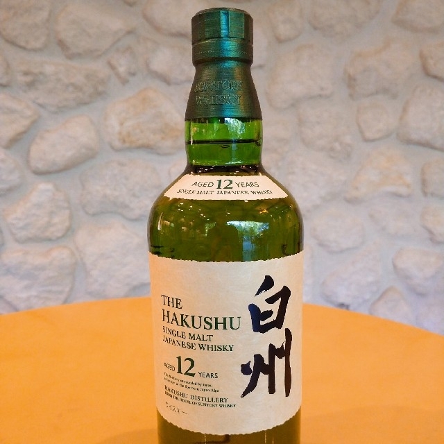 白州12年700ml×1本食品/飲料/酒