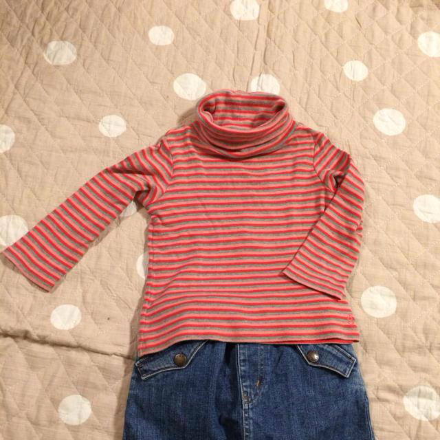 UNITED ARROWS(ユナイテッドアローズ)のGRIN KIDS タートル95 キッズ/ベビー/マタニティのキッズ服女の子用(90cm~)(その他)の商品写真