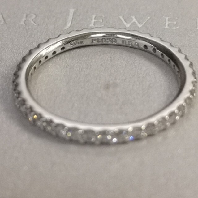 スタージュエリー》Pt950 0.5ct💎フルエタニティリング 【冬バーゲン