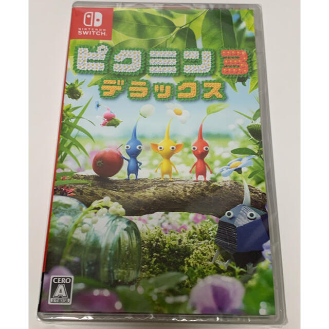 Nintendo Switch - でこちゃん様専用 新品未開封 ピクミン3 デラックス ...
