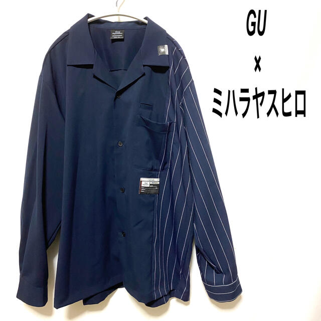 MIHARAYASUHIRO - ○【完売品】GU×ミハラヤスヒロ/オープンカラー
