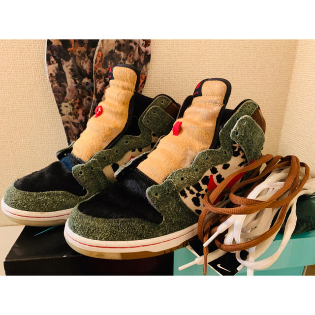 nike sb dunk dog walker 420 ダンク 犬