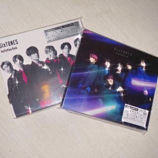 SixTONES シングル(アイドルグッズ)