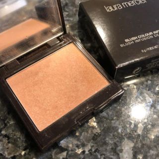 ローラメルシエ(laura mercier)のローラメルシエ チーク ブラッシュカラーインフュージョン 05 フレスコ(チーク)