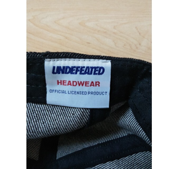 UNDEFEATED(アンディフィーテッド)のアンディフィーテッド　キャップ メンズの帽子(キャップ)の商品写真