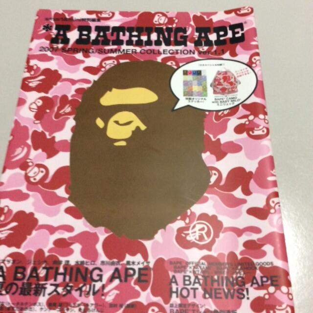A BATHING APE - Bape エイプ🐵 ムック本2007春夏の通販 by みぃ A BATHING APE - Bape エイプ🐵 ムック本2007春夏の通販 by みぃ