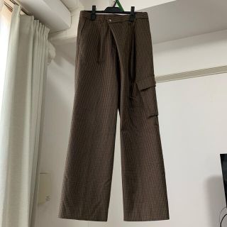 acne studios 19aw フレア スラックス