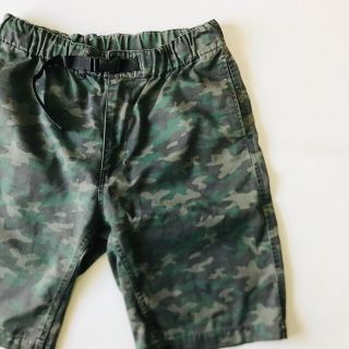 ジーユー(GU)のgu ジーユー  迷彩　ハーフパンツ　アメカジ 古着　メンズ　軍物　ミリタリー(ショートパンツ)