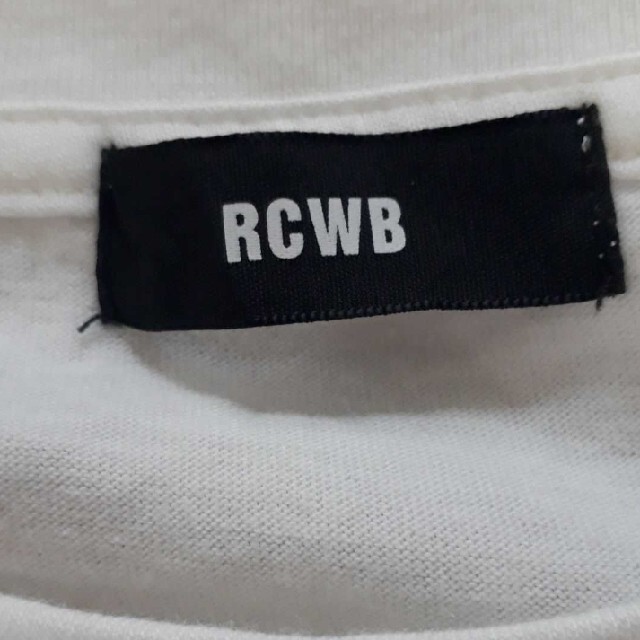 RODEO CROWNS WIDE BOWL(ロデオクラウンズワイドボウル)のRCWB RODEOCROWNSイーグルフリルTシャツフレアスリーブF￥2990 レディースのトップス(Tシャツ(半袖/袖なし))の商品写真