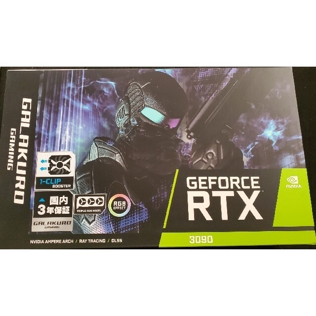 RTX 3090 GG-RTX3090-E24GB/TP