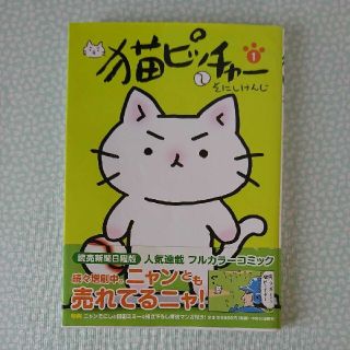 【新品】猫ピッチャー 1(4コマ漫画)