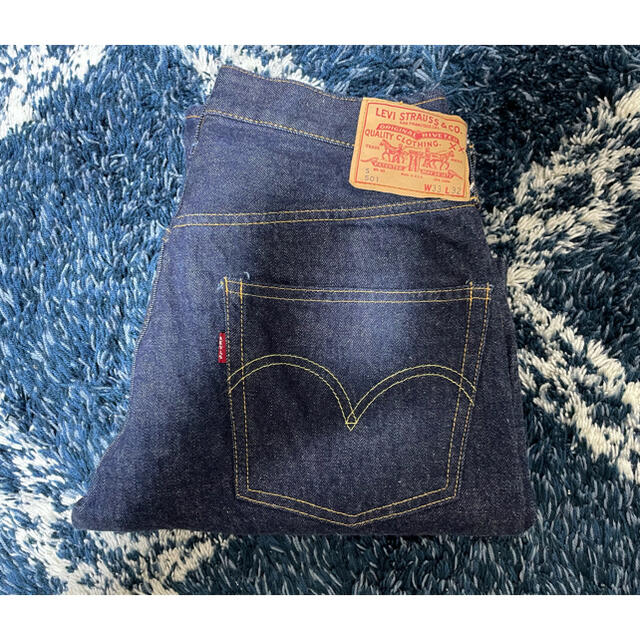 在庫 60s Levis 501 BIG-E Sタイプ 超極上 デニム パンツ メンズ