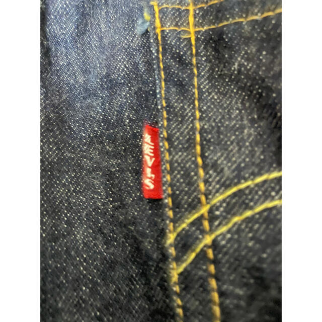 Levi's(リーバイス)の60's Levi's 501 BIG-E Sタイプ 超極上 デニム パンツ メンズのパンツ(デニム/ジーンズ)の商品写真