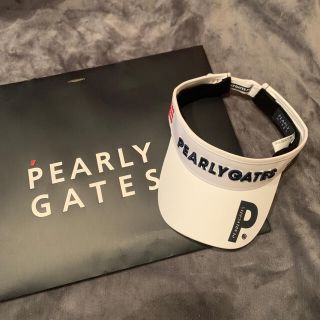 パーリーゲイツ(PEARLY GATES)のPEARYGATES♡サンバイザー(その他)