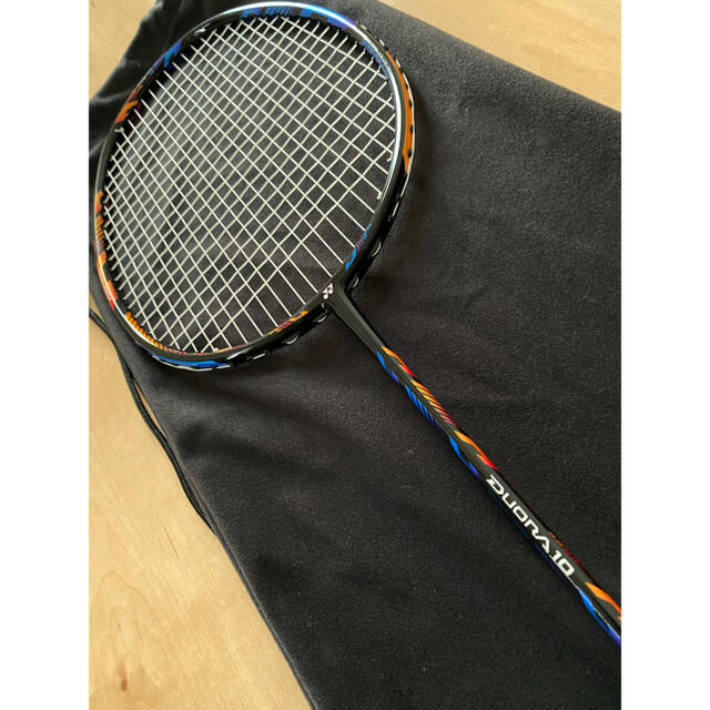 YONEX(ヨネックス)のヨネックスバドミントンラケット　デュオラ10 3UG5  スポーツ/アウトドアのスポーツ/アウトドア その他(バドミントン)の商品写真