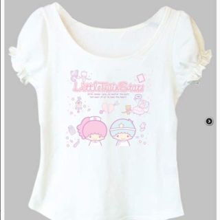 シロップ(syrup.)のrosemarieサンリオキキララコラボTシャツsyrup.(Tシャツ(半袖/袖なし))