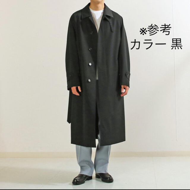 2021SS AURALEE WOOL MAX CHAMBRAY COAT 4 | www.innoveering.net