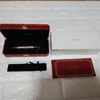 カルティエ(Cartier)の【新品】カルティエ ボールペン ハッピーバースデー  2C チャーム(ペン/マーカー)