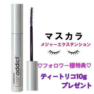 Lash addict(ラッシュアディクト)メジャーエクステンションマスカラ(マスカラ)