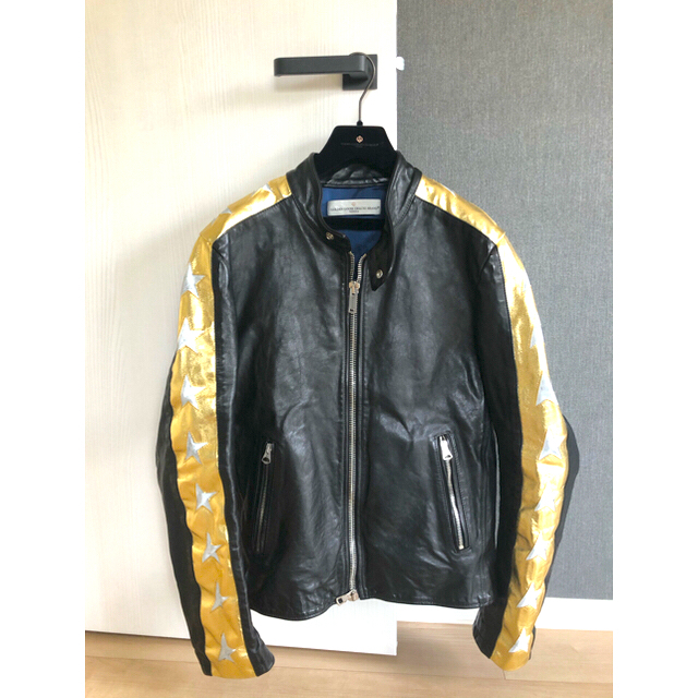 GOLDEN GOOSE(ゴールデングース)のGOLDEN GOOSE DELUXE BRAND☆レザージャケット メンズのジャケット/アウター(レザージャケット)の商品写真