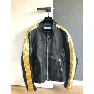 ゴールデングース(GOLDEN GOOSE)のGOLDEN GOOSE DELUXE BRAND☆レザージャケット(レザージャケット)