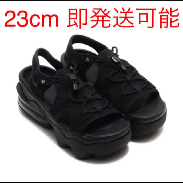 NIKE(ナイキ)のNIKE AIR MAX KOKO SANDAL WMNS 23cm 黒 ココ レディースの靴/シューズ(サンダル)の商品写真