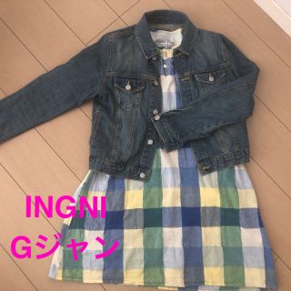 イング(INGNI)のお値下げ❗️【INGNI イング】デニムジャケット　Gジャン(Gジャン/デニムジャケット)