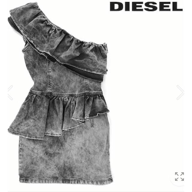 DIESEL - 断捨離。新品ディーゼルデニムワンピース。
