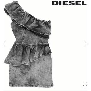 ディーゼル(DIESEL)の断捨離様専用。新品ディーゼルデニムワンピース。(ミニワンピース)