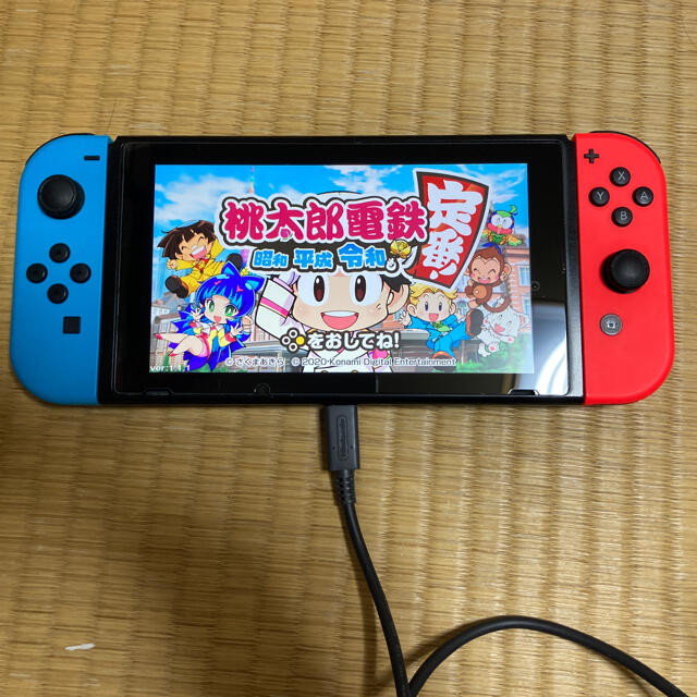 Switch 旧型　訳あり品　おまけつき