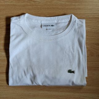 ラコステ(LACOSTE)のラコステ メンズ 半袖Tシャツ ホワイト(Tシャツ/カットソー(半袖/袖なし))