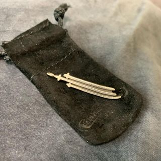 アクセサリーCHROME HEARTS RS 3 Cross charm 正規　値下げ済み