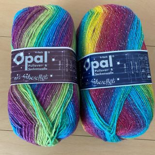 kiyorin⭐︎様専用　opal ソックヤーン(生地/糸)