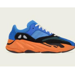 アディダス(adidas)のadidas yeezy boost 700 bright blue 25cm(スニーカー)