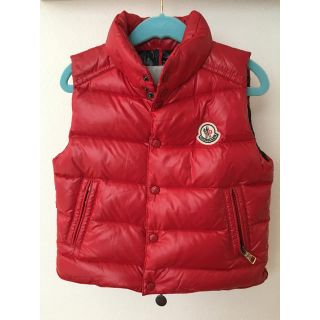 モンクレール(MONCLER)のMONCLER ダウンベスト(ジャケット/上着)