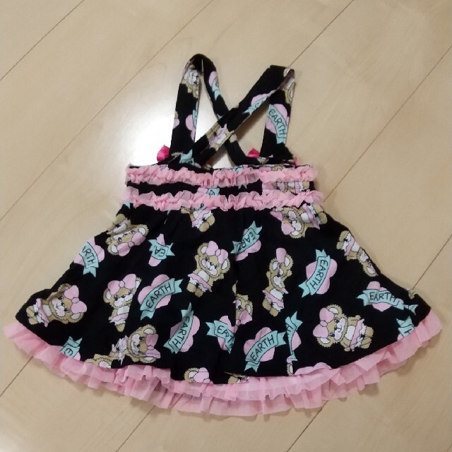 EARTHMAGIC(アースマジック)のアースマジック♡ワンピース90 キッズ/ベビー/マタニティのキッズ服女の子用(90cm~)(ワンピース)の商品写真