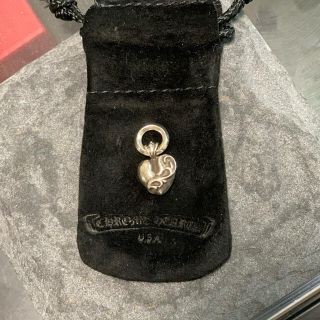 クロムハーツ(Chrome Hearts)のCHROME HEARTS HEART charm ハートチャーム　正規(ネックレス)