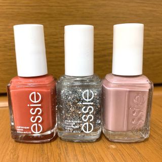 エッシー(Essie)のエッシー　ネイル　マニキュア　3本セット(マニキュア)